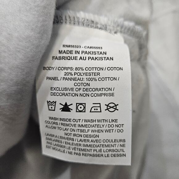 Nike Women's Gray Turtleneck Corduroy Fleece Sweatshirt DQ6924-043 Large - Picture 5 of 9